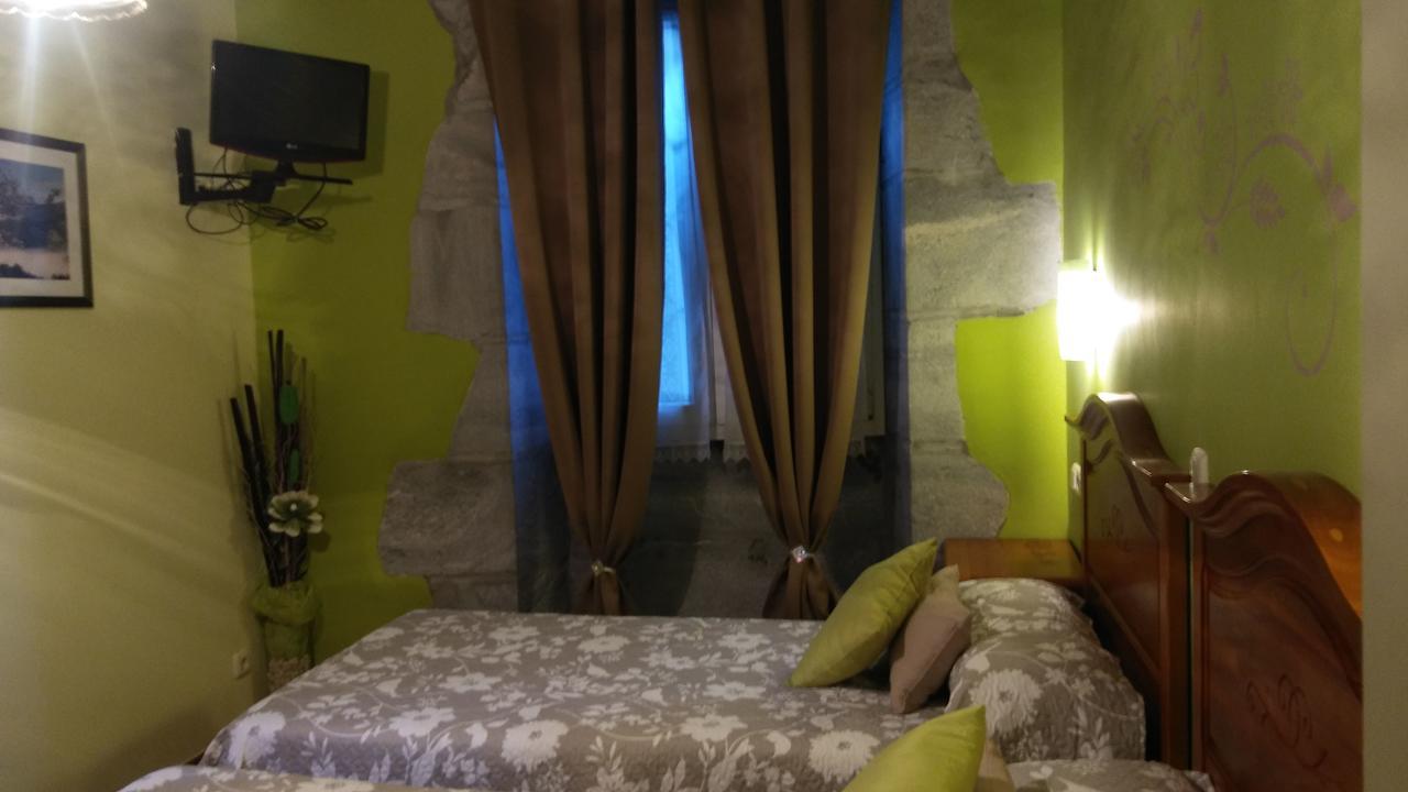 Hotel Hostal Ekaitza à Lesaka Chambre photo